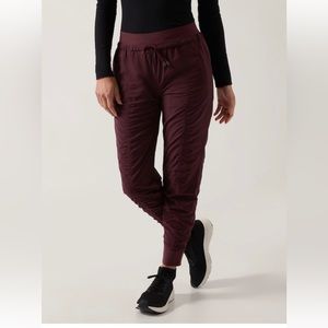 Athleta attitude II lined pant